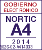 Logo Certificacion NORTIC A4