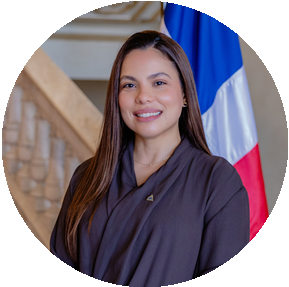 Viceministra Rosanna Steffany de la Cruz Escarfuller