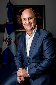 El Viceministro Igor Rodríguez