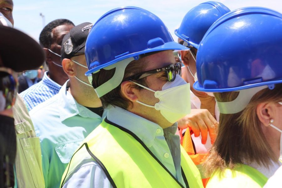 Ministro Paliza pronostica llegó el cambio a Monte Cristi con proyecto anunciado por Luis Abinader