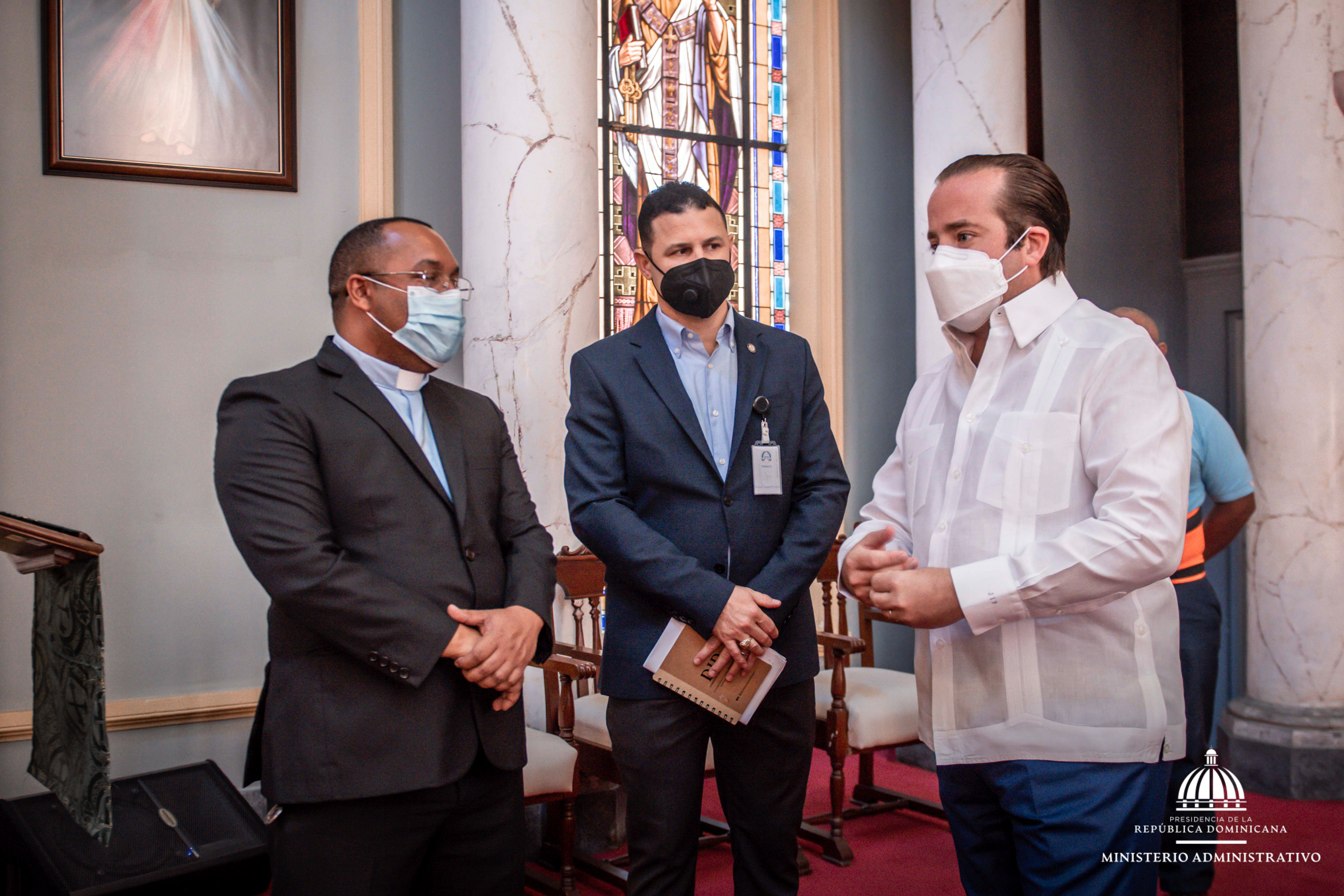 Comisión realiza levantamiento en áreas del Palacio Nacional