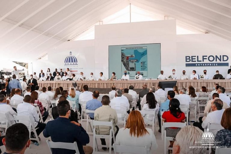 Ministro José Paliza dice puerto multi propósito en Barahona dinamizará economía Región Sur