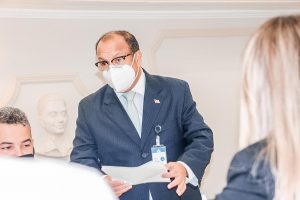Coordinan acciones para aplicar decreto presidencial en favor del sector Cacao