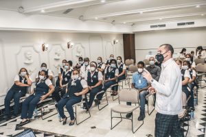 Comité de Gestión Ambiental desarrolla charla sobre Cultura 3Rs