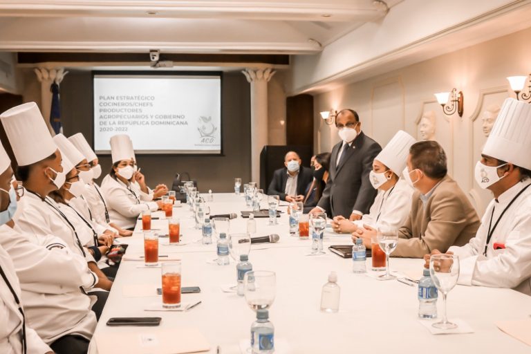Asociación Culinaria Dominicana presenta al Gobierno Plan Estratégico