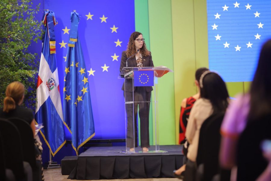 Viceministra Dilia Leticia Jorge participa de conferencia Unión Europea