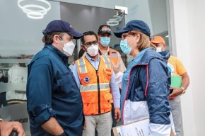 Gobierno brinda apoyo familias afectadas por lluvias tormenta Fred en sectores GSD