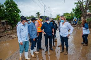 Gobierno dominicano ejecuta acciones rápidas en apoyo a familias afectadas por lluvias en Montecristi