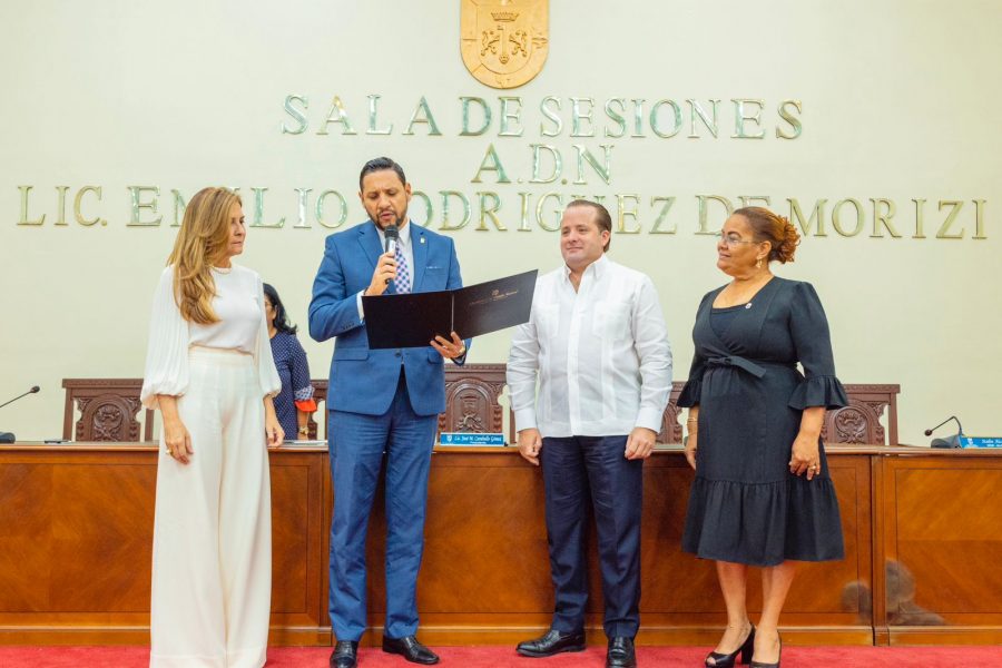 José Ignacio Paliza es declarado “Munícipe Distinguido de la Ciudad de Santo Domingo”