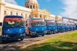 Presidente Abinader Encabeza Entrega 50 modernos autobuses para asociaciones de estudiantes universitarios