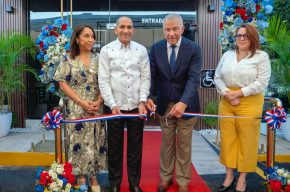 Ministro administrativo de la Presidencia encabeza inauguración de moderno comedor para los agentes DNCD