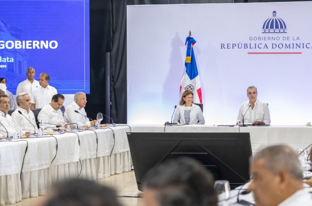 Gobierno realiza Consejo de Ministros en Puerto Plata y anuncia inversión de RD$4,000 millones en suministro de agua