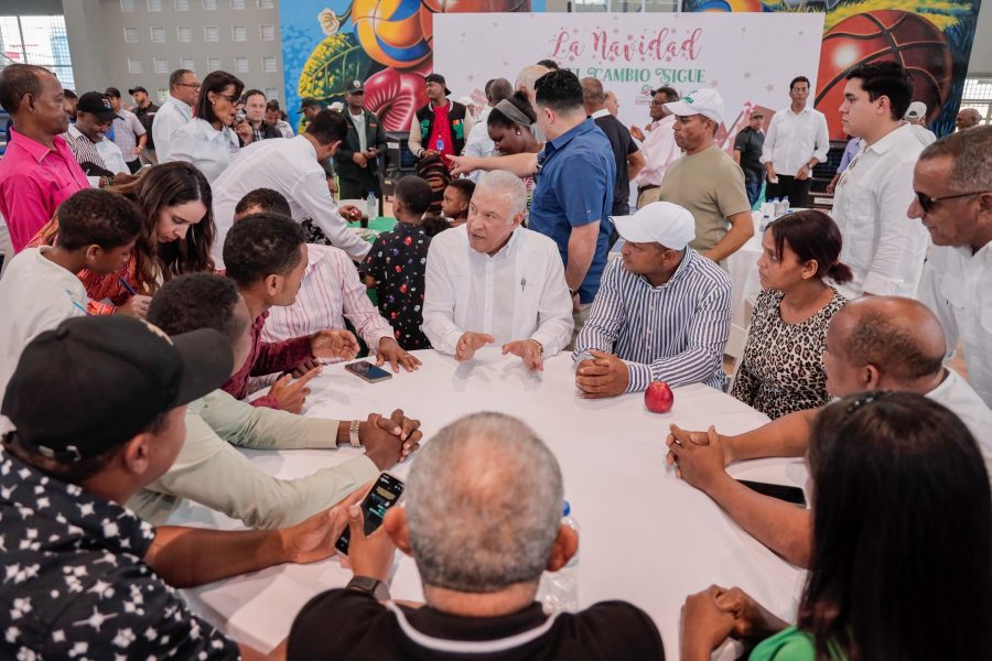 La Brisita de la Navidad llega a Hato Mayor