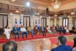 Presidente Abinader condecora a Zoe Saldaña con la Orden Heráldica de Cristóbal Colón
