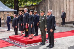 Presidente Abinader preside actos conmemorativos a la Independencia Nacional