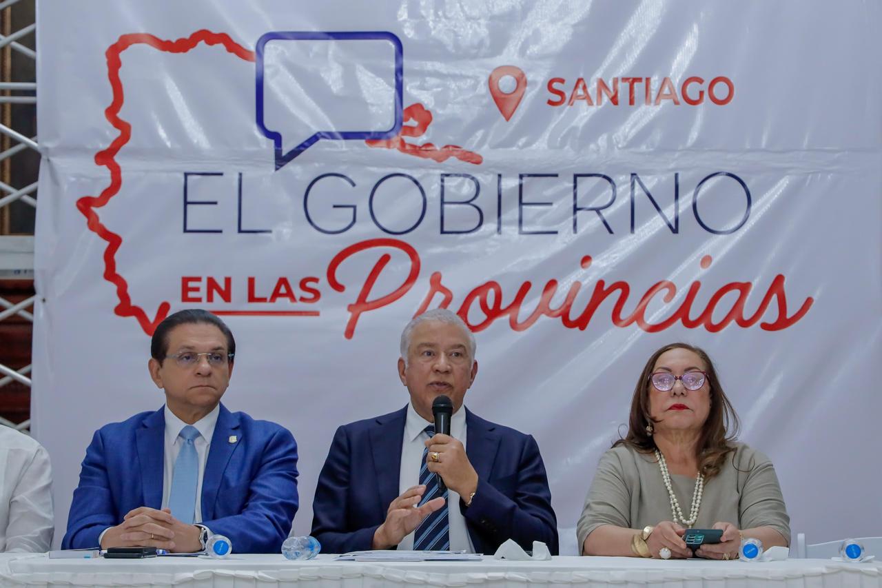 Realizan en Santiago con éxito jornada “El Gobierno en las Provincias”