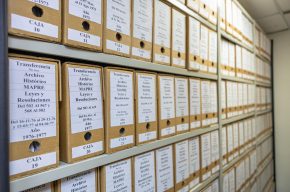 Documentos del archivo histórico del Palacio Nacional son transferidos al Archivo General de la Nación (AGN)