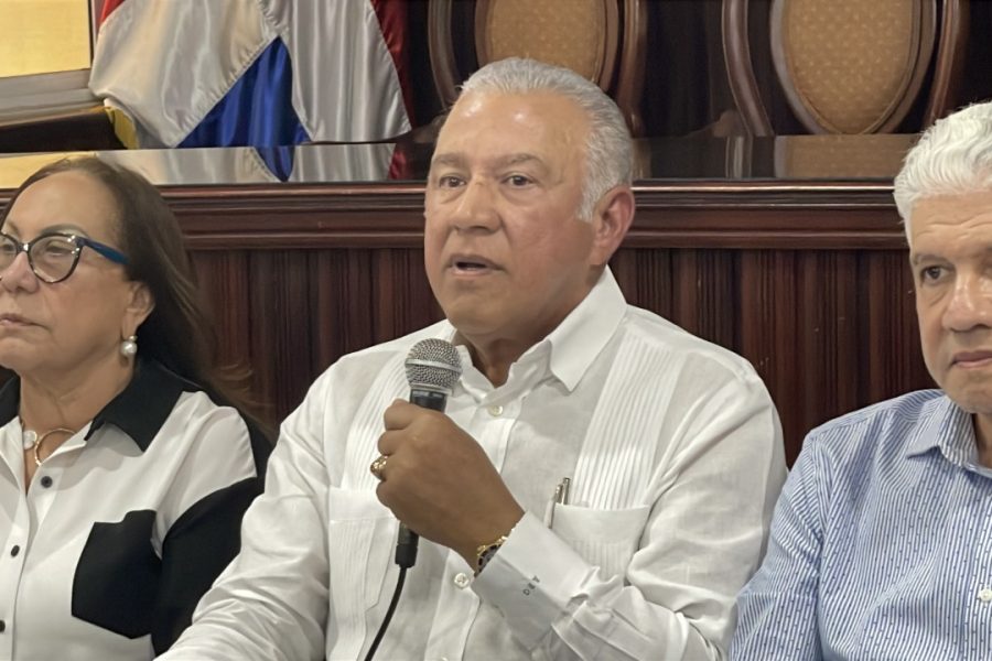 Andrés Bautista: “Gobierno reitera compromiso con finalizar obras en curso antes de iniciar nuevos proyectos en San José de Las Matas”
