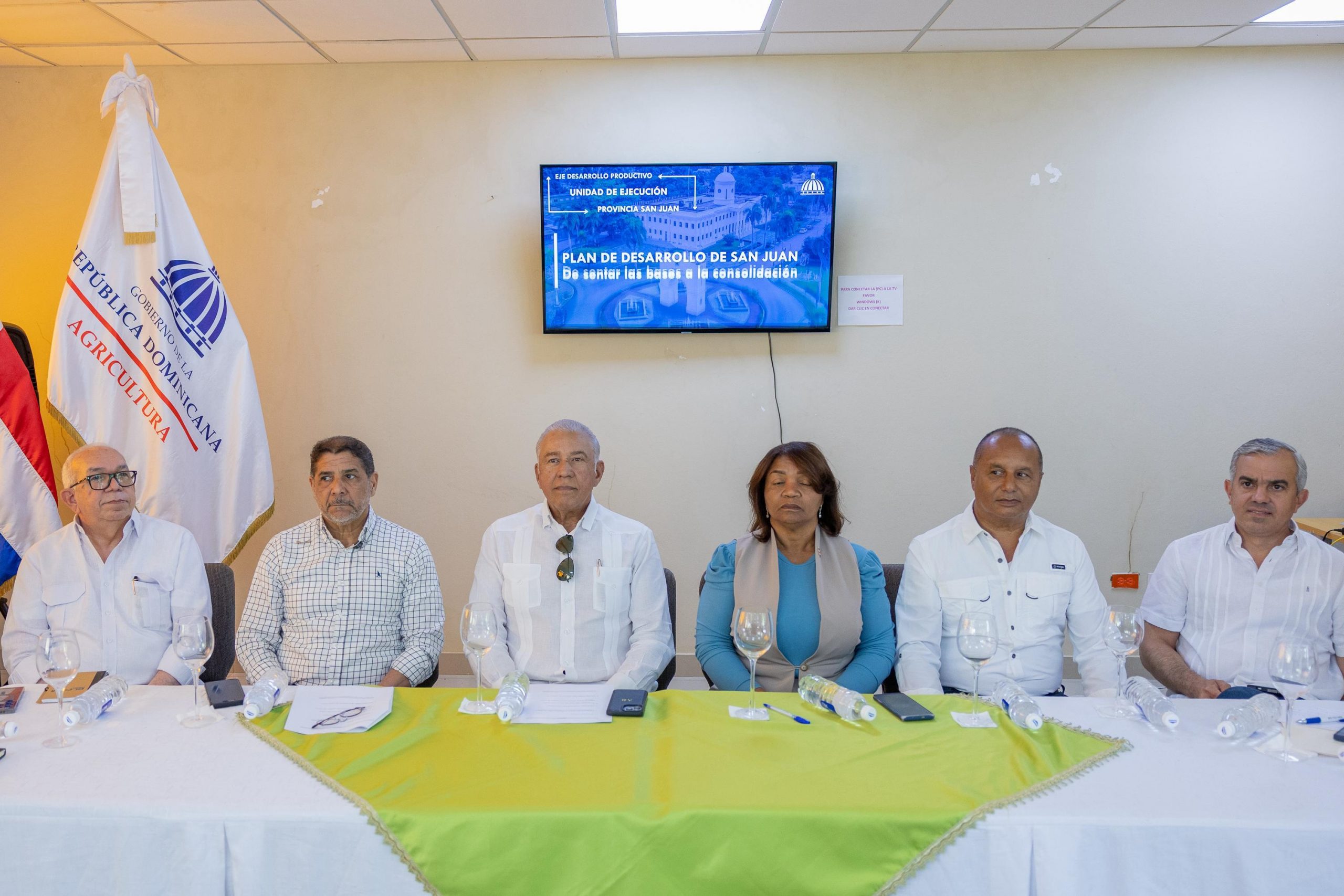 Autoridades del Gobierno definen segunda etapa del Plan San Juan y destacan avances alcanzados