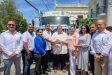 Mapre entrega tres camiones compactadores en Azua para eficientizar recogida de desechos sólidos