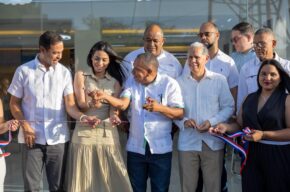 Municipio Castañuelas, provincia Montecristi, ya cuenta con moderna funeraria