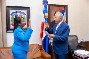 Xiomara Guante es juramentada como viceministra de Innovación, Transparencia y Atención Ciudadana del MAPRE