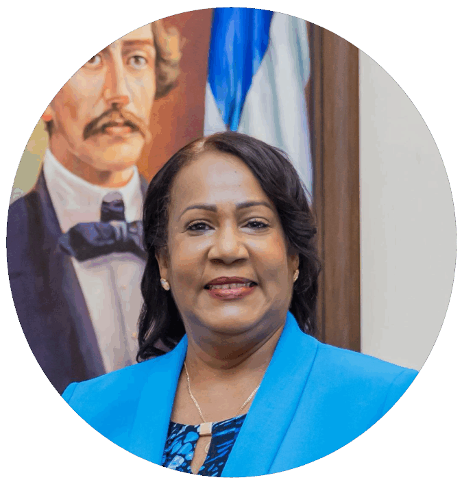 Viceministra Xiomara Guante