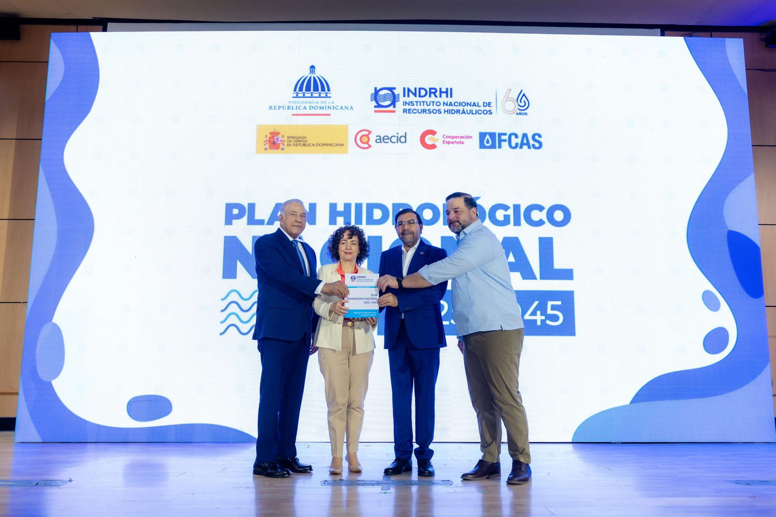 Gobierno dominicano presenta Plan Hidrológico Nacional 2025 – 2045