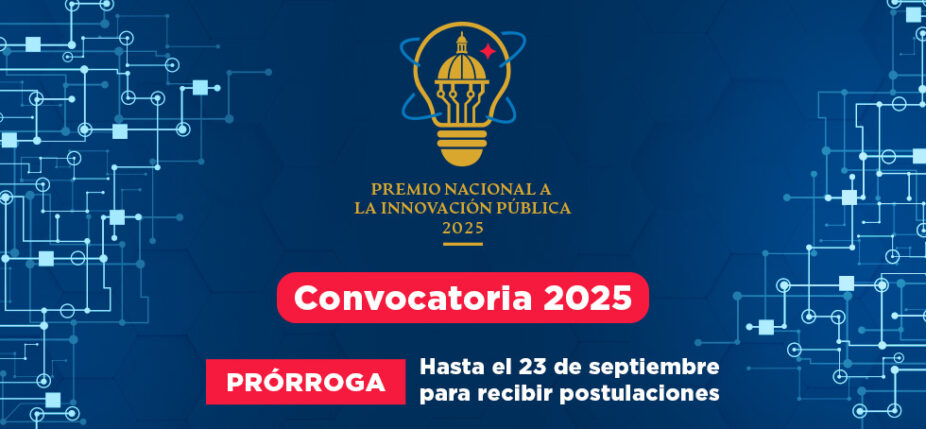 PREMIO NACIONAL A LA INNOVACIÓN PÚBLICA