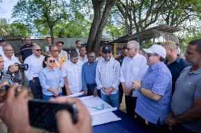 Gobierno pone en marcha obras hidráulicas en Puerto Plata y Espaillat con una inversión superior a 700 millones de pesos