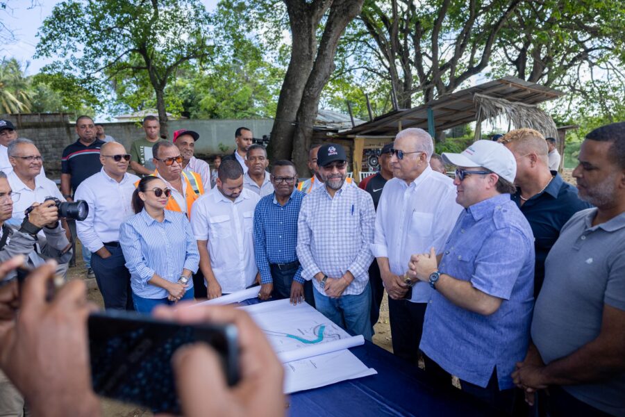 Gobierno pone en marcha obras hidráulicas en Puerto Plata y Espaillat con una inversión superior a 700 millones de pesos