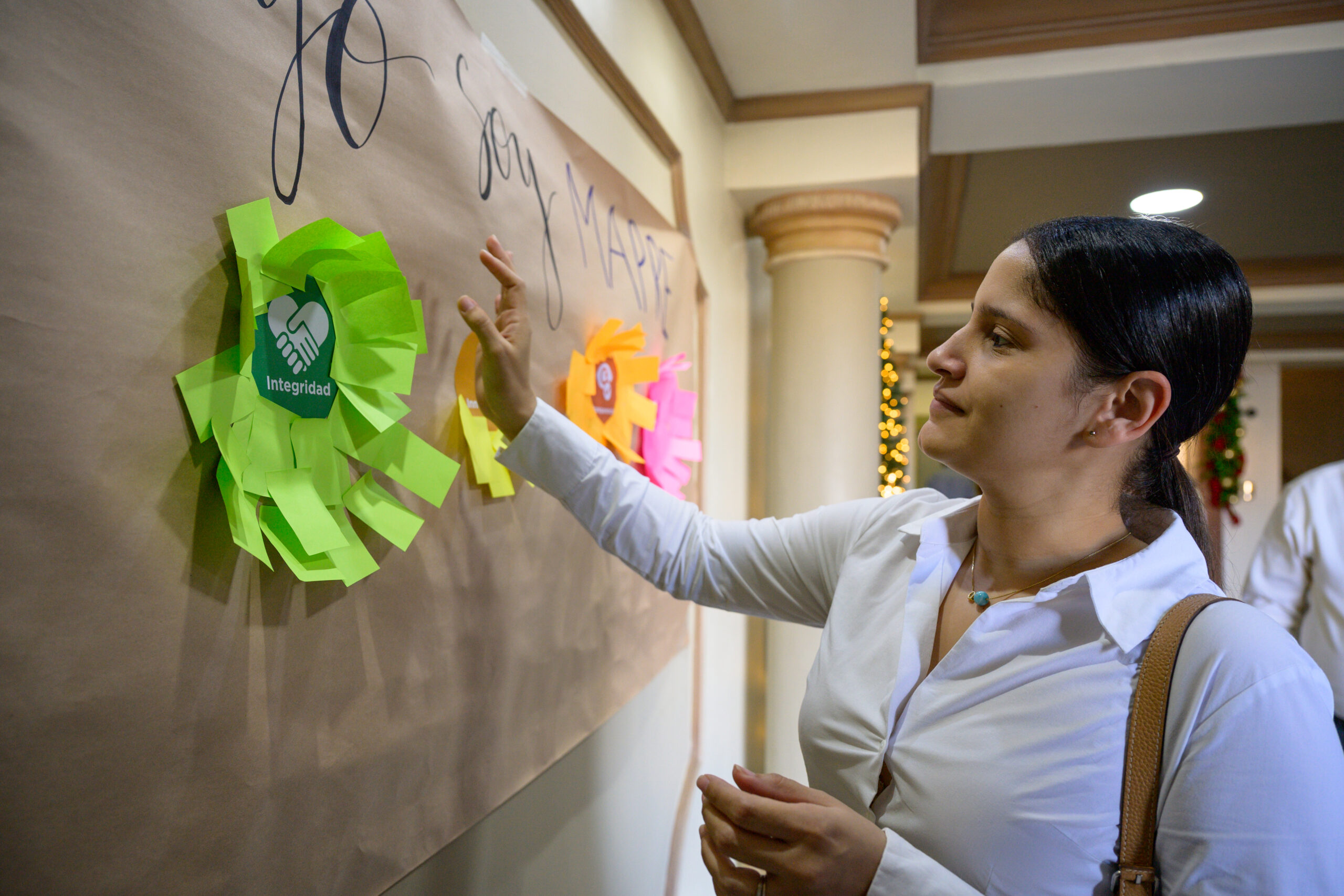 MAPRE realiza jornada interna para el fortalecimiento de sus valores institucionales