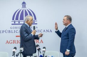 Nuevo ministro de Agricultura llama a no bajar la guardia y reafirma compromiso con la seguridad agroalimentaria
