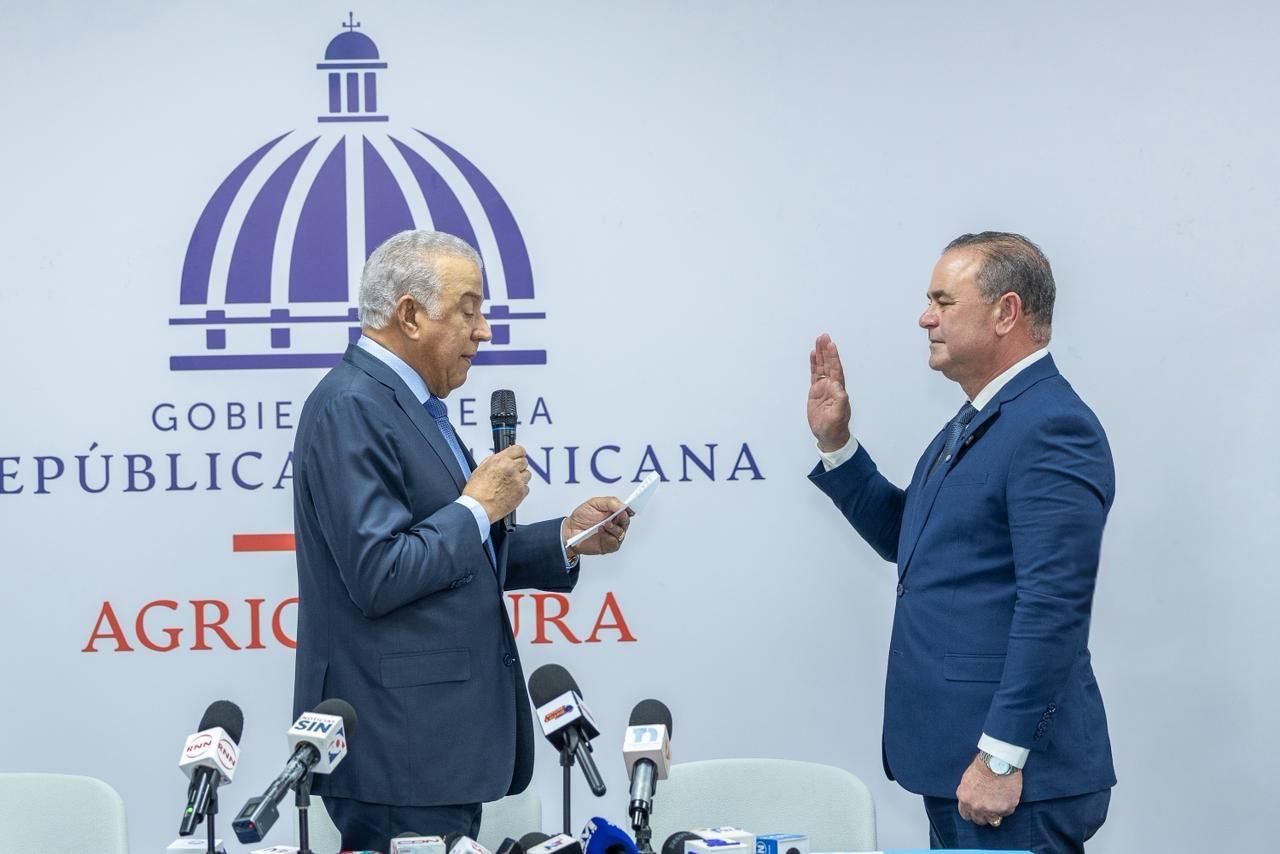 Nuevo ministro de Agricultura llama a no bajar la guardia y reafirma compromiso con la seguridad agroalimentaria