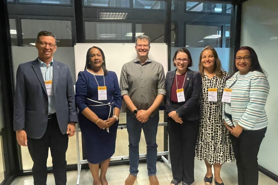 Viceministra de Innovación participa en evento “Modelo de Gobernanza de la Innovación Pública en Brasil”