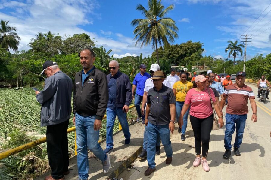 Gobierno activa intervención integral en provincia Espaillat tras daños por lluvias