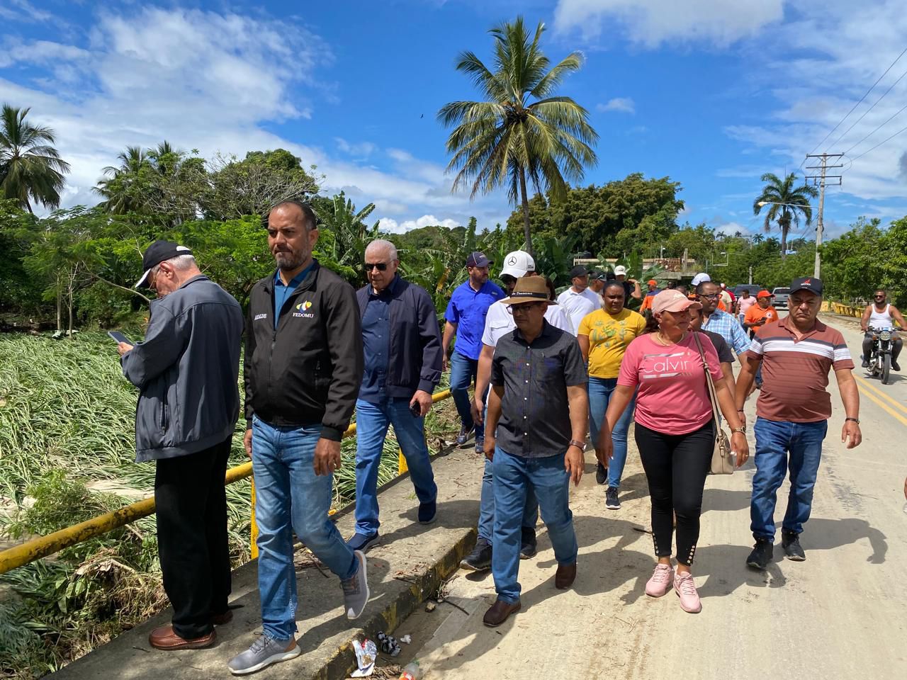 Gobierno activa intervención integral en provincia Espaillat tras daños por lluvias