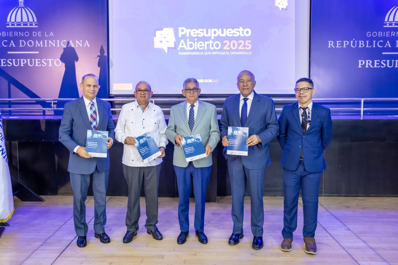 República Dominicana se consolida como referente global en presupuesto abierto, según la encuesta OBS 2025