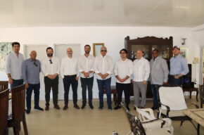 Andrés Bautista y Hostos Rizik recorren carretera Ramón Cáceres para iniciar estudios de ampliación a cuatro carriles