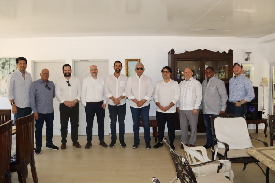 Andrés Bautista y Hostos Rizik recorren carretera Ramón Cáceres para iniciar estudios de ampliación a cuatro carriles