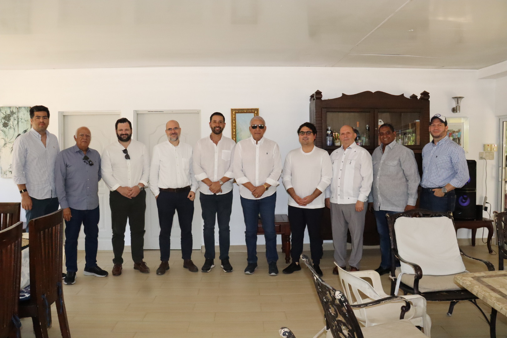 Andrés Bautista y Hostos Rizik recorren carretera Ramón Cáceres para iniciar estudios de ampliación a cuatro carriles