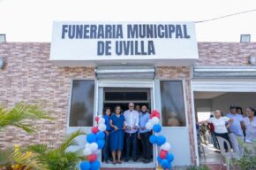 Ministro Andrés Bautista inaugura...