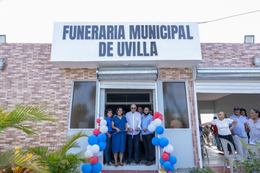 Ministro Andrés Bautista inaugura obras de impacto social y municipal en Bahoruco