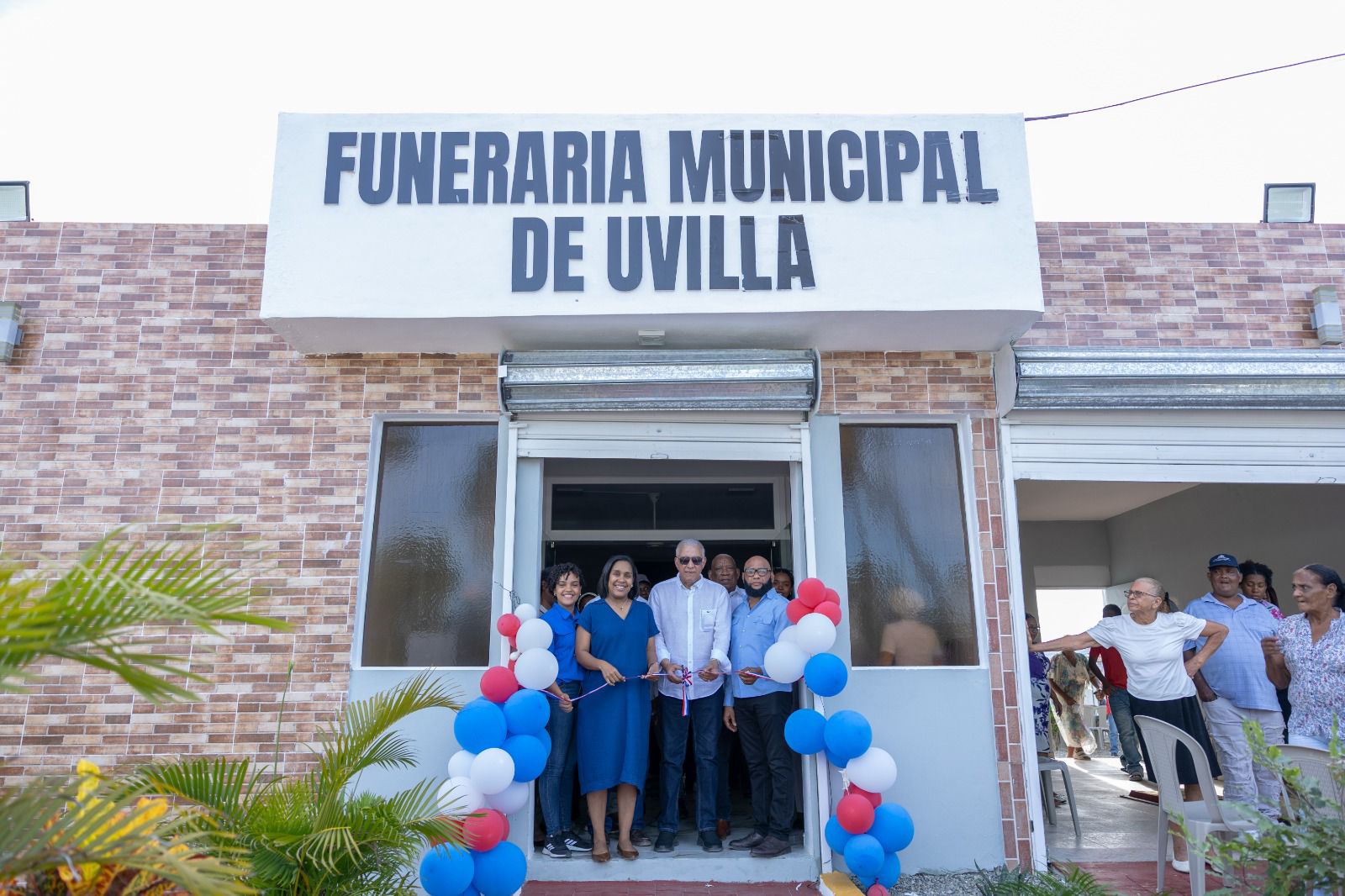Ministro Andrés Bautista inaugura obras de impacto social y municipal en Bahoruco