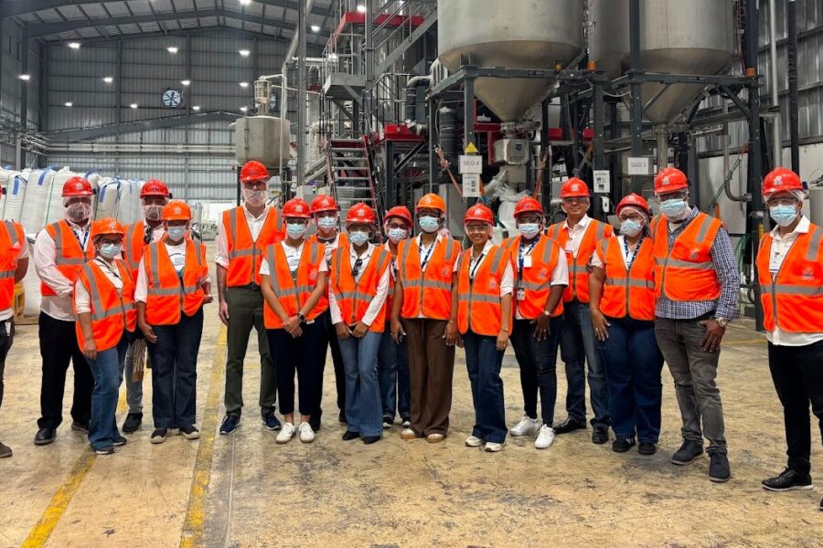 Comité de Gestión Ambiental del MAPRE realiza visita a recicladora con el objetivo de fortalecer capacidades en economía circular