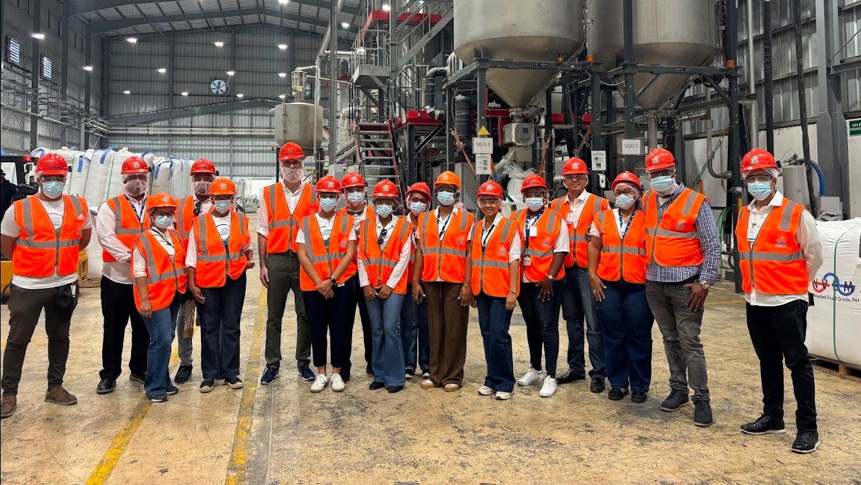 Comité de Gestión Ambiental del MAPRE realiza visita a recicladora con el objetivo de fortalecer capacidades en economía circular