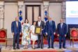 Presidente Abinader entrega Medalla...