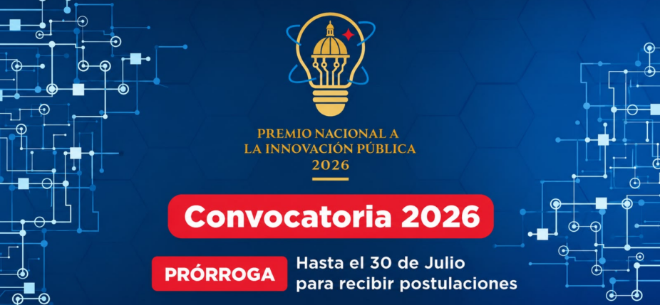 PREMIO NACIONAL A LA INNOVACIÓN PÚBLICA