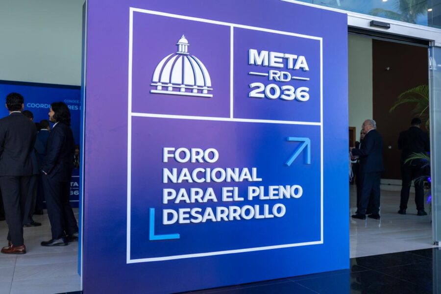Presidente Abinader participa en primer Foro Meta RD 2036 con miras a impulsar el crecimiento económico y fortalecer las instituciones