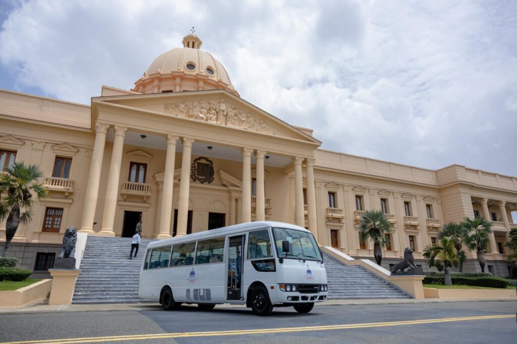 Entrega de autobús 
